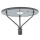 Solar Powered 40W LED Post Top Area Light